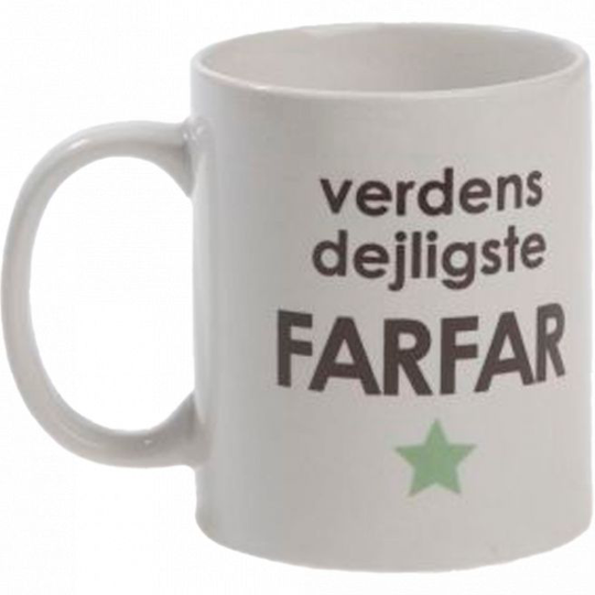 Kop Verdens Dejligste Farfar