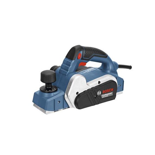 Bosch GHO 16-82 Høvle - 06015A4000