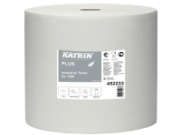Aftørringsrulle Katrin Plus Industrirulle XL 1200 1-lag 32 cm x1110 m,1 rl