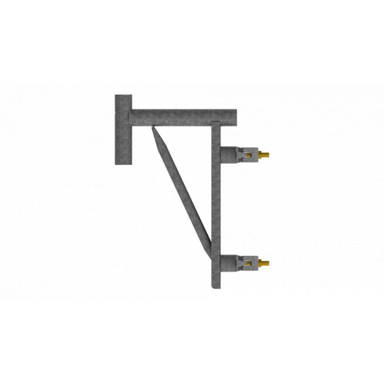 JUMBO Uniflex Stål Facade Konsol 30cm.