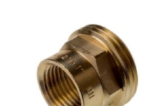 PURAFIT union 1X1.1/2 np/np. - Konisk. .Siliciumbronze.Blyfri.