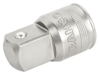Bahco adapter 1/2-3/4 - 8172 overgangsstykke 1/2 indv - 3/4 udv, højlegeret stål