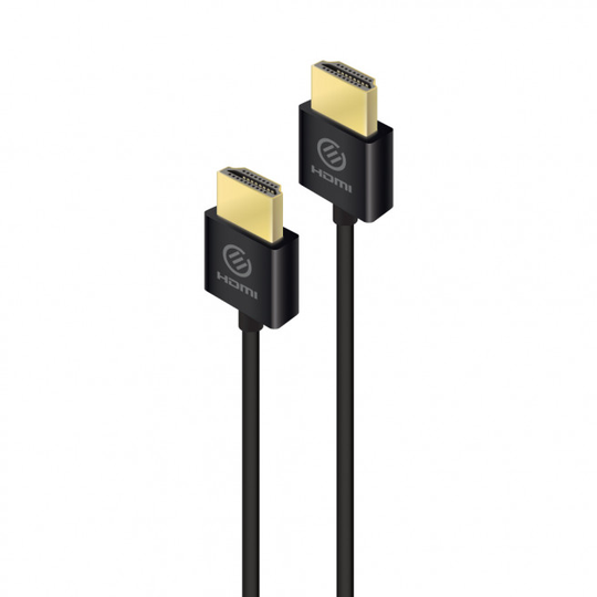 ALOGIC HDAS-V201 HDMI-kabel 1 m HDMI Type A (Standard) Sort
