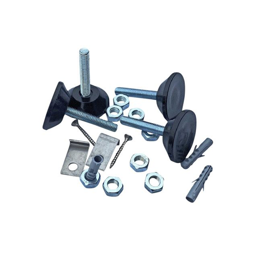 Clean Carpet Trinrist Tilbehør 615906 Ben 4 Stk 60mm