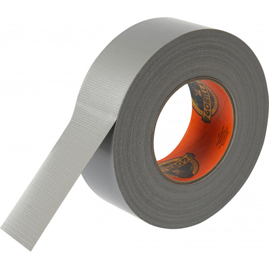 Gorilla Gorilla Glue tape, sølv, 32 m × 48 mm - 38934