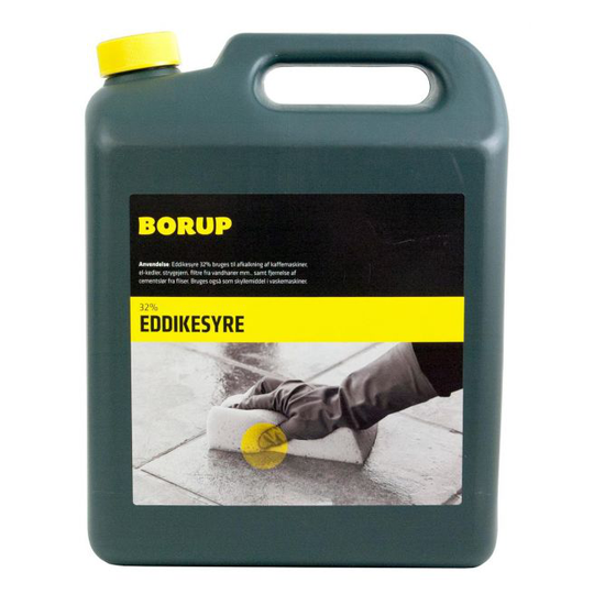 Borup Eddikesyre 32% 5lt