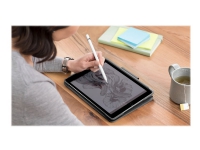 Logitech Slim Folio - Tastatur og folio-kasse - Bluetooth - QWERTY - Pan Nordic - grafit - for Apple 10.5-inch iPad Air (3. generation)