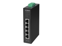 Edimax IGS-1005 - Switch - 5 x 10/100/1000 - DIN monterbar på skinne, væg-monterbar