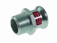VSH overgang muffe/nippel 76 mm X 21/2 fz