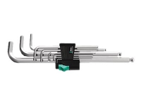 Wera 950/9 Hex-Plus 1 - L-nøglesæt - 9 stykker - i klemmefastgørelse