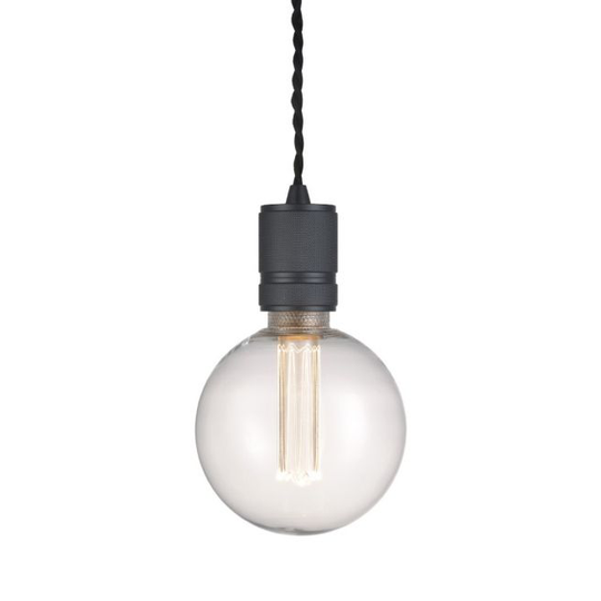 Halo Design HALO Fatningssæt E27, Mat sort - 717866