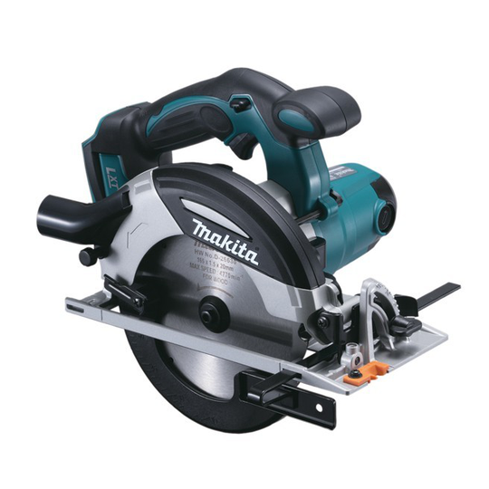 Makita Rundsav 165/66 18V - DHS630Z