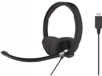 Koss CS300-USB - Headset - på øret - kabling - USB