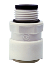 Haneadapter lige 15 mm