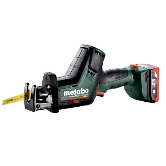 Metabo PowerMaxx SSE 12 BL - 602322800 Akku-bajonetsav