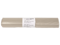 Affaldssække plastik klar 700x1100 mm Luksus 53my - (10 ruller x 10 poser)