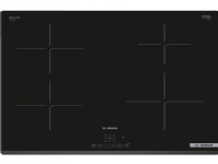 Bosch Hob PUE63KBB6E Induction, Number of burners/cooking zones 4, Touch, Timer, Black