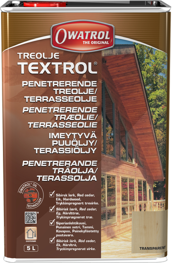 Owatrol Terrasseolie (Textrol) 5 L