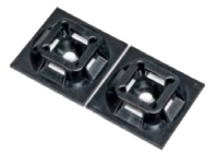 Panduit ABM112-AT-C0, Sort, Nylon, 28,4 mm, 4 mm