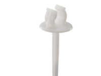 Uponor rørstift - Til fastgørelse af Uponor pePEX QogE-rør 20x2mm på isolering