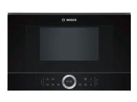 Bosch Serie | 8 BFR634GB1 - Mikrobølgeovn - til indbygning - 21 liter - 900 W - sort
