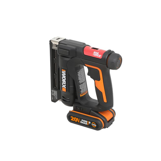 Worx 20V Hæftepistol