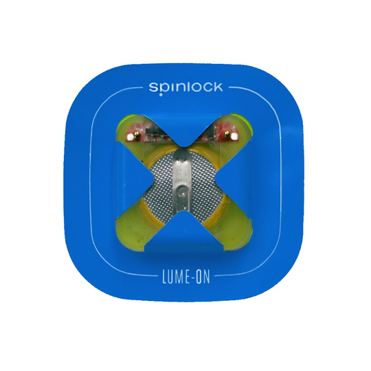 Lume-on, sikkerhedslys spinlock, parvis