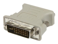 StarTech.com DVI to VGA Cable Adapter - DVI (M) to VGA (F) - 1 Pack - Male DVI to Female VGA (DVIVGAMF) - VGA-adapter - DVI-I (han) til HD-15 (VGA) (