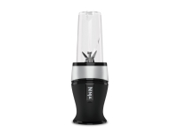 Ninja QB3001, Bordplade blender, 0,47 L, Knusning af is, 700 W, Sort, Sølv