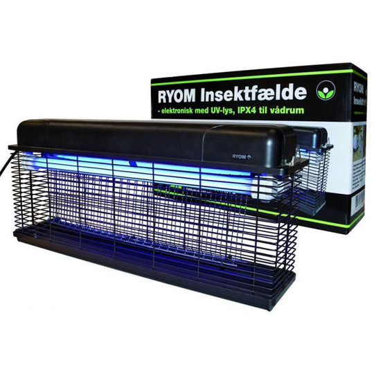 Insektdræber Ipx4 T/fugtrum 2x15w - 228-391