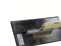 Sprehn fugebræt - 130x270x7mm m/sort gummi