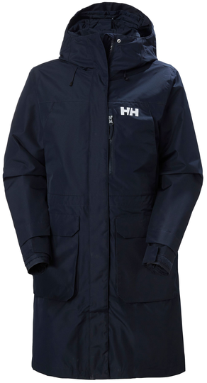 Helly Hansen Rigging Coat Dame Navy, XS