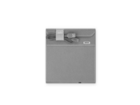 Moshi 99MO129031, Grå, UV-C, 4 min., USB Type-C, USB