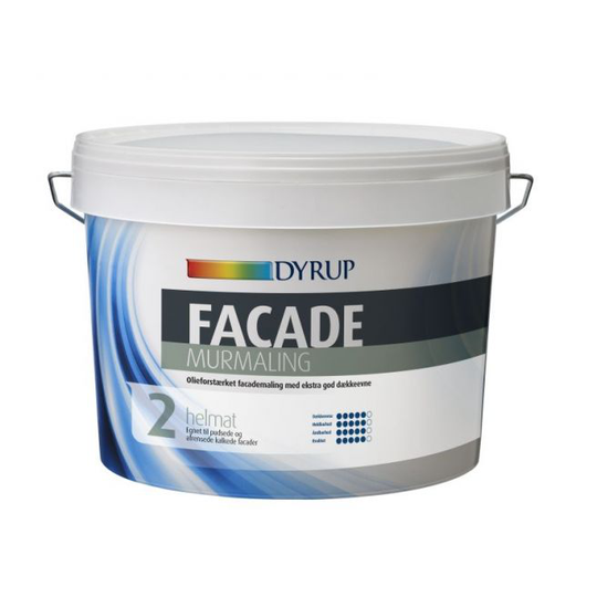 Dyrup Facade - Murmaling Hvid - 2,25lt