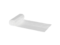 Affaldsposer, HD, 40 L, 60 x 60 cm, klar, rulle a 50 stk.
