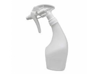 Flaske 700 ml med Brusehoved Hvid,1 stk