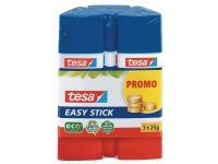 Limstift tesa® ecoLogo® Easy Stick 25g - (pakke á 3 stk.)