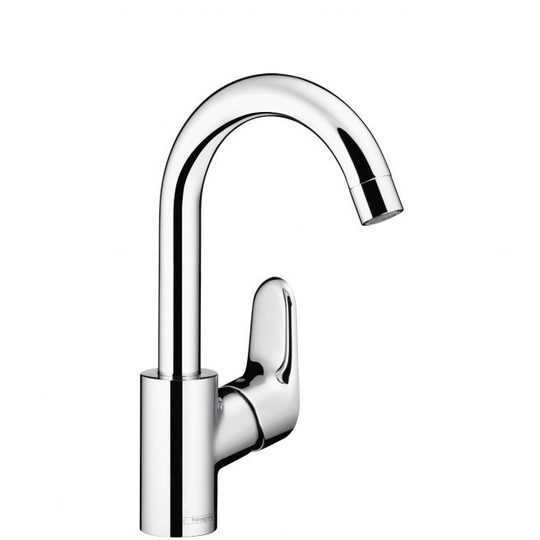 Hansgrohe Ecos 1-grebshåndvaskarmatur M. Svingtud