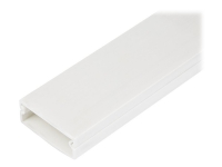 WALL CABLE RACEWAY W/ ADHESIVE TAPE 19X11MM 32X11MM