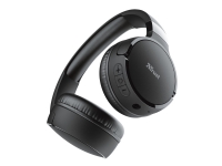 Trust Zena - Hovedtelefoner med mik. - på øret - Bluetooth - trådløs, kabling - 3,5 mm jackstik