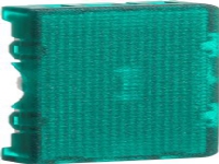 LAURITZ KNUDSEN Fuga® LED halv lampe for lampeholder 12/24V grøn.