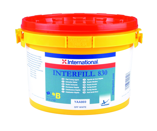 International Interfill 830 Epoxy Part B Grov spartel Hurtigtør 2,5l