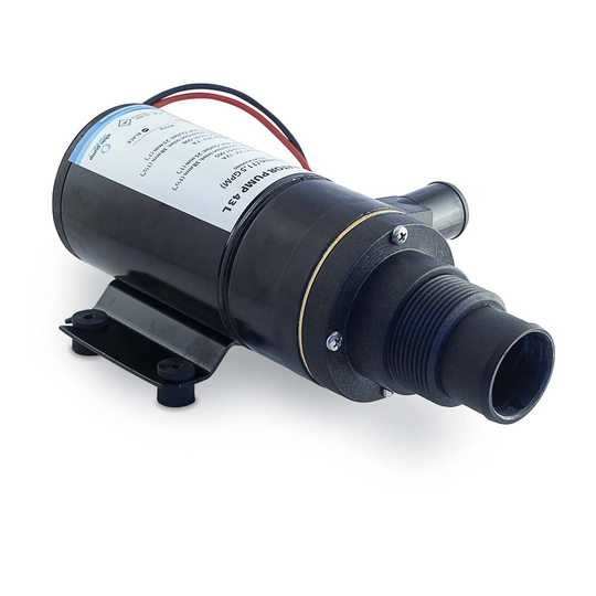 Albin Pump Marine Spildevandspumpe 12v