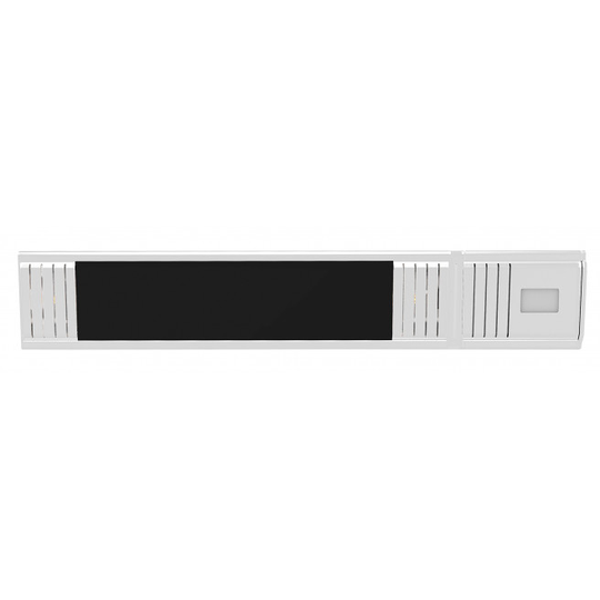 Home-it Terrassevarmer med WiFi til vægmontering - 1500 W - hvid med - 58637