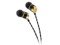 House of Marley Uplift - Øreproptelefoner med mik. - i øret - kabling - 3,5 mm jackstik - stor