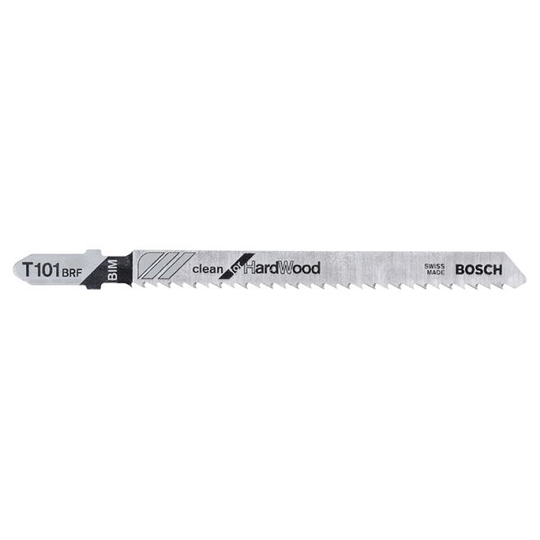 Bosch Stiksavklingeinge T 101 Brf Bimetal 5 Stk - 2608634235