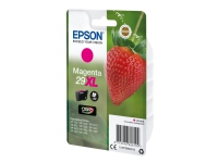 Epson 29XL - 6.4 ml - XL - magenta - original - blister med RF/akustisk alarm - blækpatron - for Expression Home XP-235, 245, 247, 255, 332, 335, 342