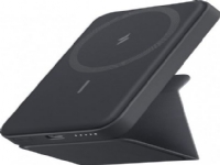 Anker 622 (MagGo) Trådløs opladningsstander/strømbank 5000mAh Grå