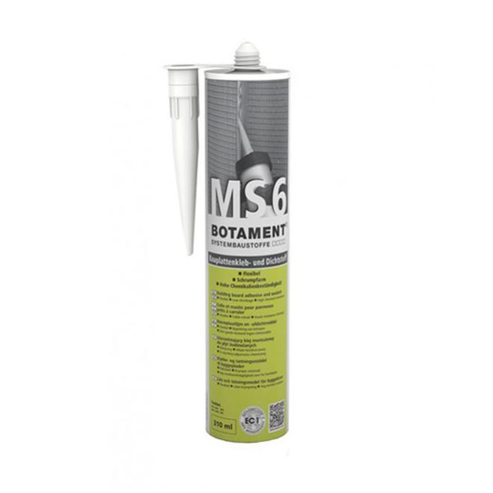 Botament MS-6 klæb og fugemasse 310 ml