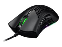 Gear4U 725 Gaming - Mus - kabling - USB - sort